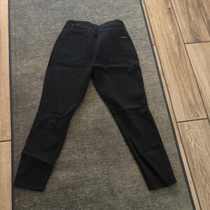 White House Black Market Women's Black Skinny Jeans